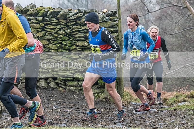 BB Kong-221 - BB Kong Fell Race Saturday 15th February 2025