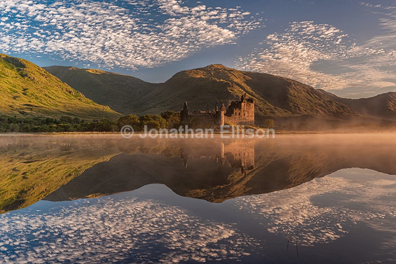 Kilchurn Cstle - Scotland