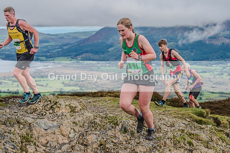 British Fell Relay-324 - British Fell & Hill Relay Championship Braithwaite Keswick Saturday 21st October 2023
