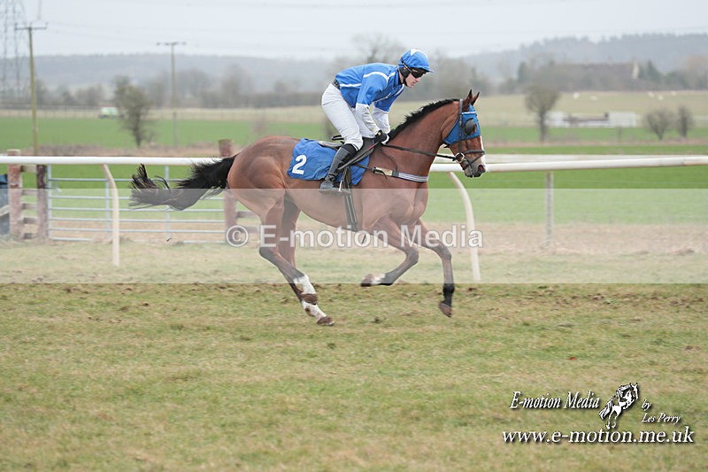 PtP 210124 721 - Cocklebarrow Races Point-to-Point 21/01/24