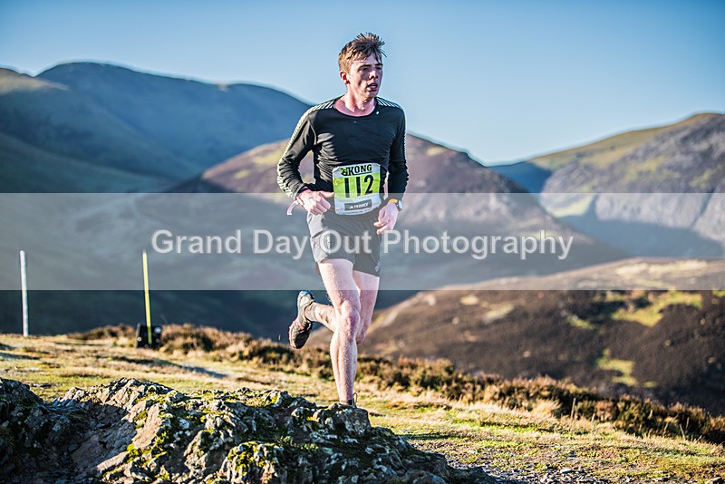 SOB-35 - Kong S.O.B. Fell Race Saturday 6th January 2024
