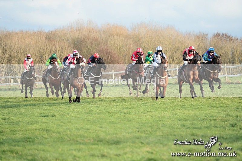 PtP 141225  2333 - New Forest Hounds PtP Larkhill 14/12/25