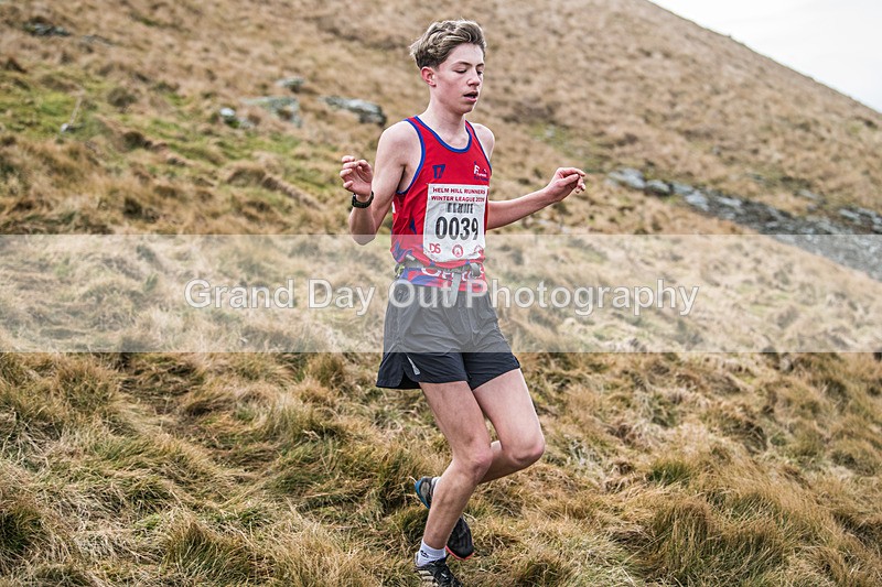 Barbondale-672 - Kendal Winter League Bardondale Junior & Senior Fell Races Sunday 8th February 2026