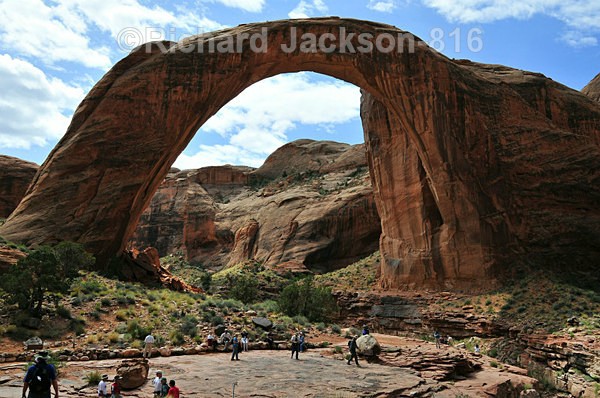 Rainbow Bridge in perspective - Rainbow Bridge-2011