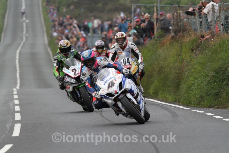Guy Martin Suzuki / Tyco Suzuki - Pokerstars Senior TT