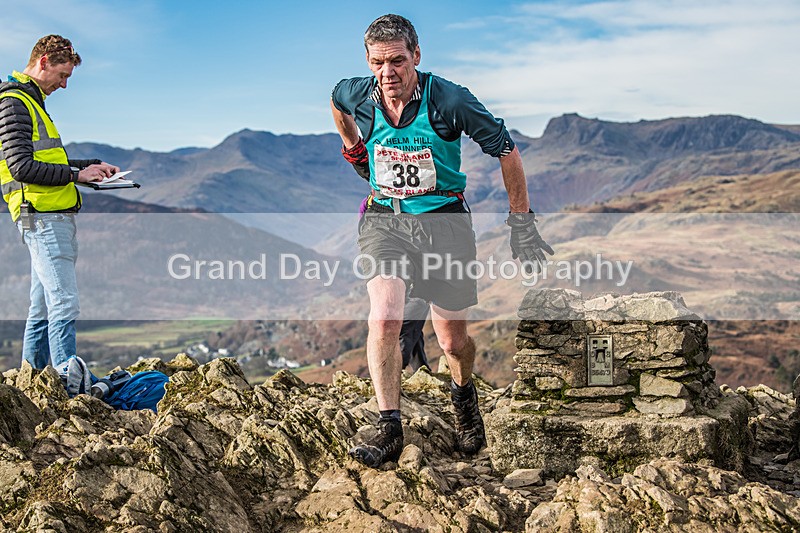 Loughrigg-459 - Loughrigg - Silverhow Fell Race Sunday 5th February 2023