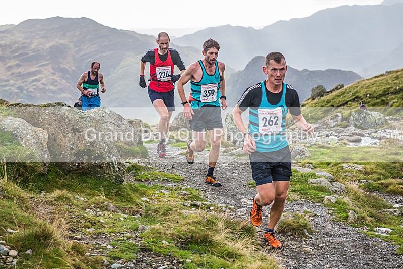 Langdale-100 - Langdale Horseshoe Fell Race Saturday 8th October 2022