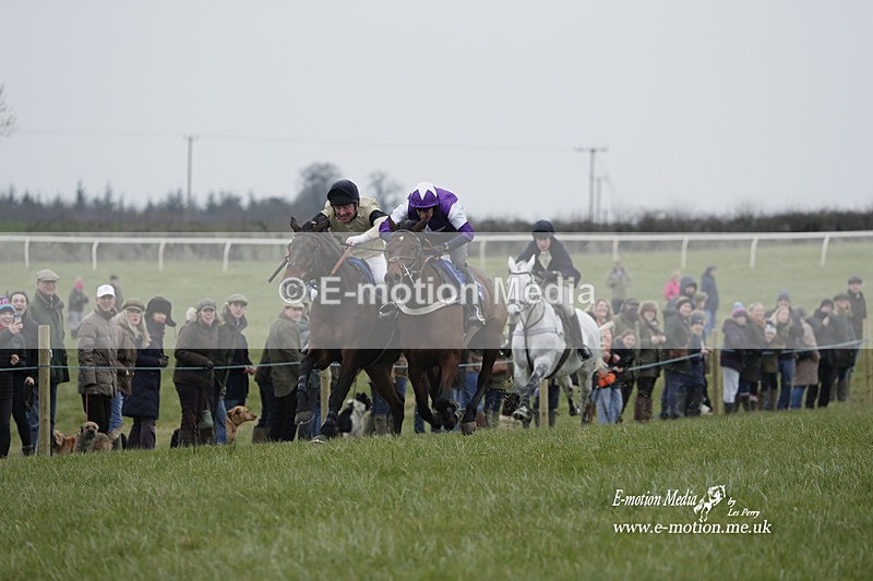 PtP 040323 166 - Duke of Beauforts Hunt Point-to-Point Didmarton 04/03/23