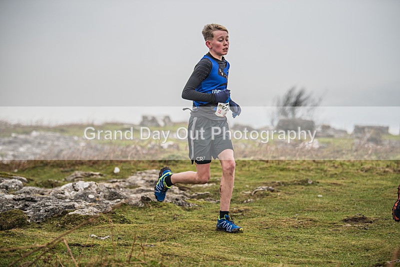 Birkrigg-167 - Kendal Winter League Races Birkrigg Sunday 28th January 2024