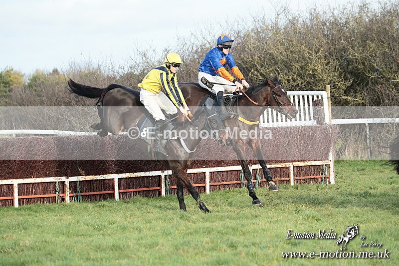 PtP 141225  1592 - New Forest Hounds PtP Larkhill 14/12/25
