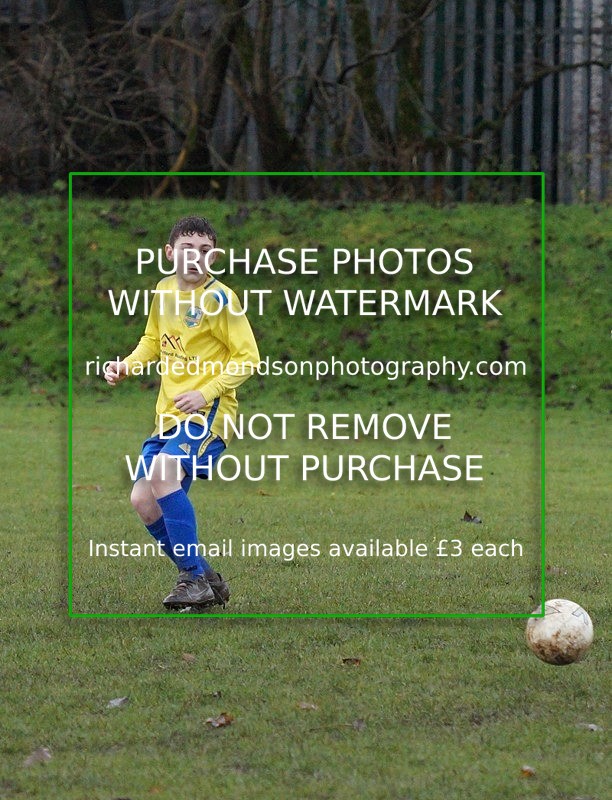 DSC03985 - Kendal United U14 v Wattsfield United U14 (Sunday 17 November)