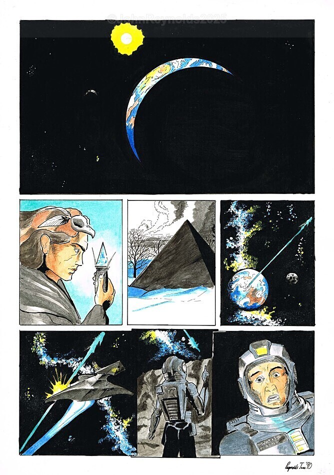 The Astrologers - The Recorder - p1 - No Text - Works In Progress