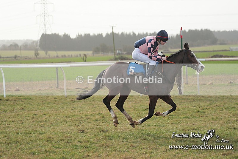PRCO 210124 443 - Cocklebarrow Pony Races 21/01/24