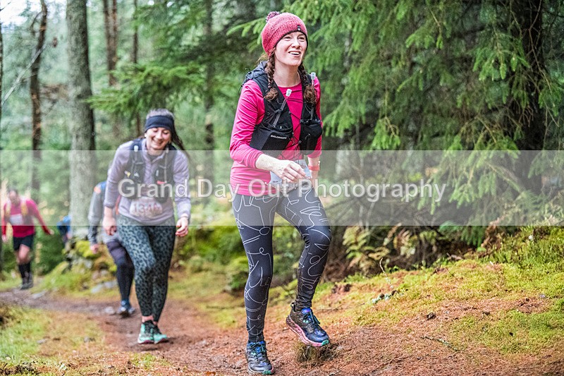 Glentress-2245 - High Terrain Events Glentress Winter Trail half Marathon & 10K Trail Run Saturday 19th November 2022