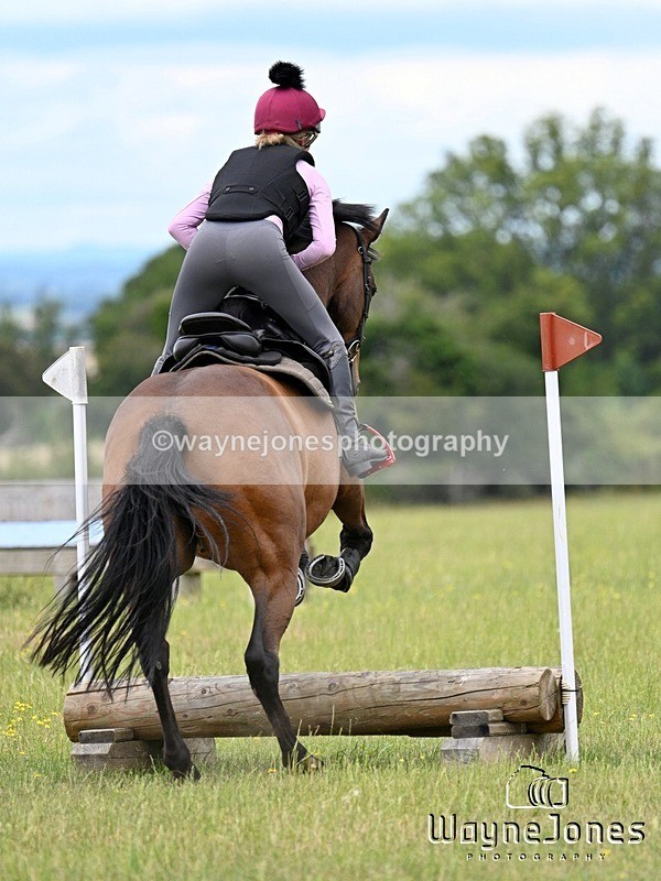 WJ7_8602 - Kellie Jade Ellie XC training with Kelly Harris 28-06-26