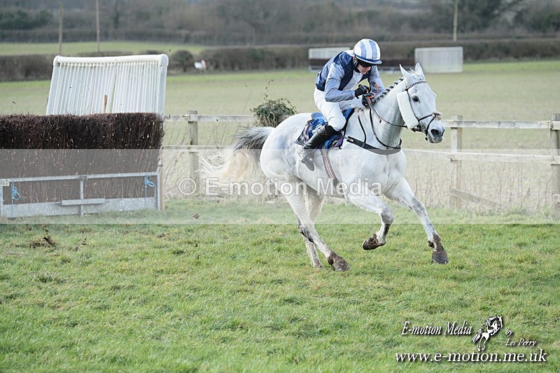 PtP 220225 888 - Kimblewick Point-to-Point  Kingston Blount 22/02/25