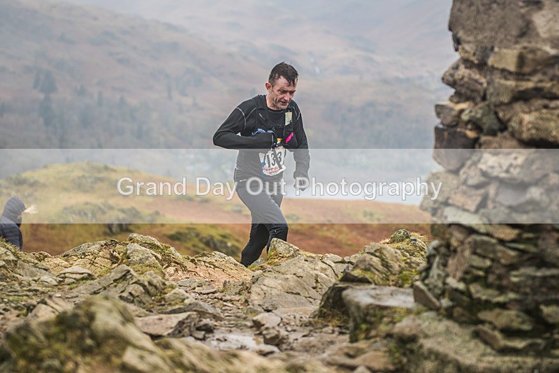 LSH-877 - Loughrigg Silverhow Fell Race Sunday 4th February 2024