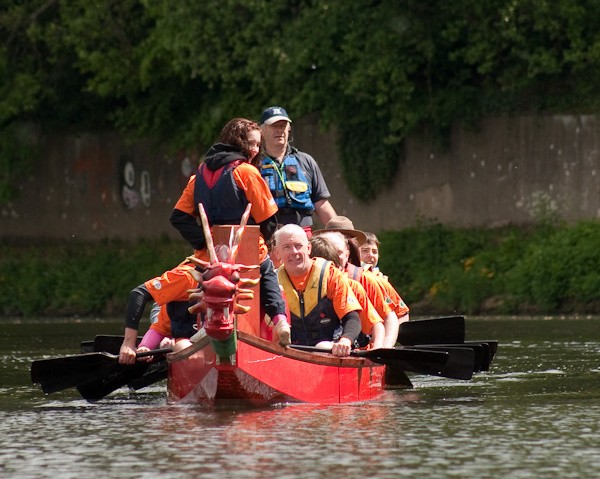 16 - Dumfries Devorgilla Dragon Boat Race 2010