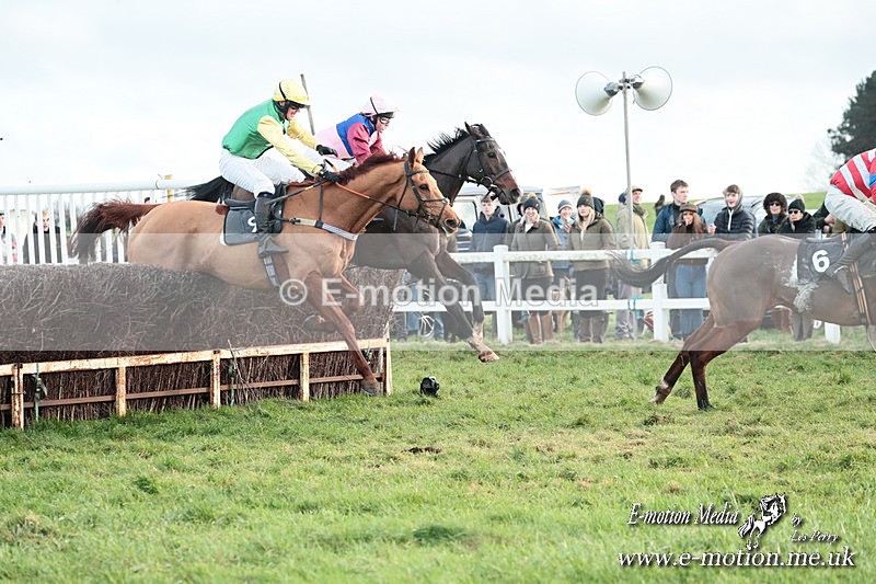 PtP 141225  2150 - New Forest Hounds PtP Larkhill 14/12/25