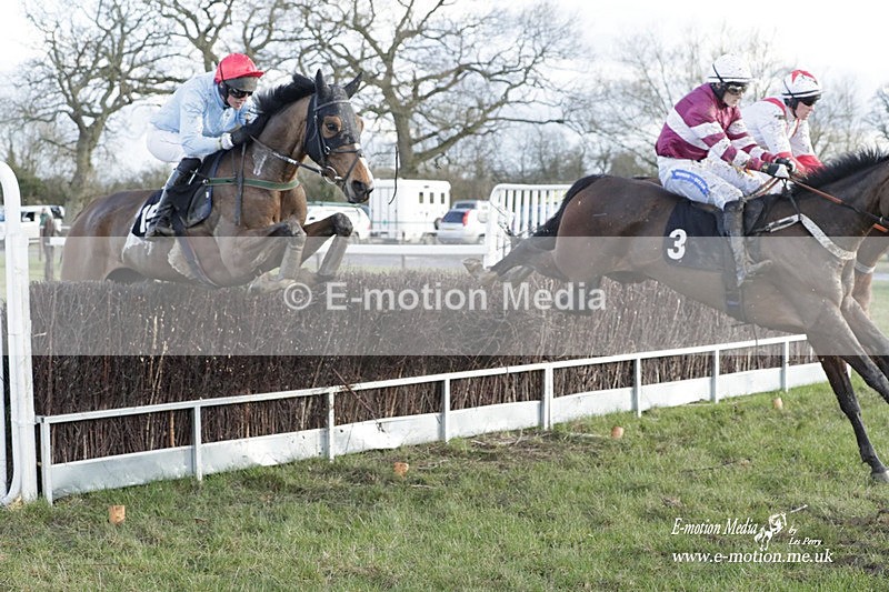 PtP 180323 1488 - Shelfield Park Races with Croome & West Warwickshire Hunt  18/03/23