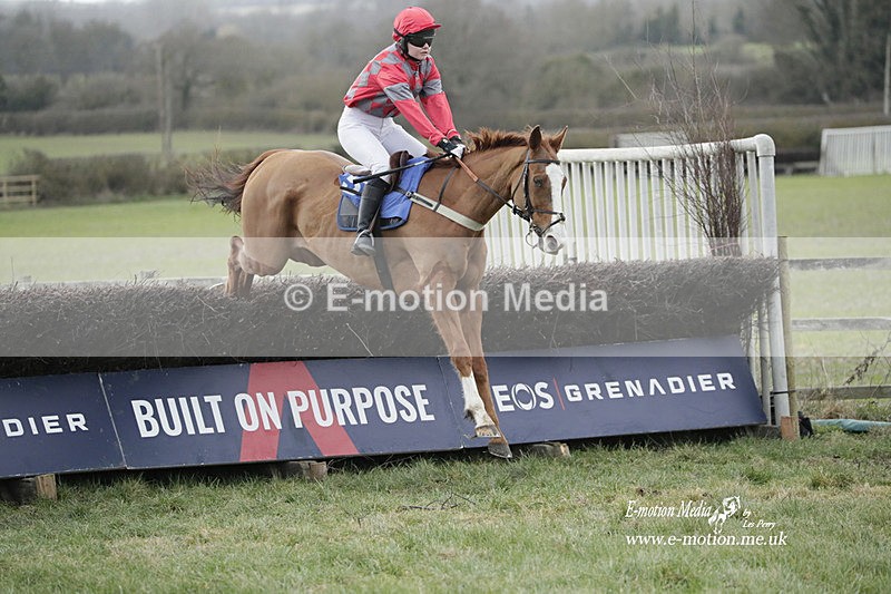 PtP 250223 0455 - Kimblewick Hunt Point-to-Point Kingston Blount 25/02/23