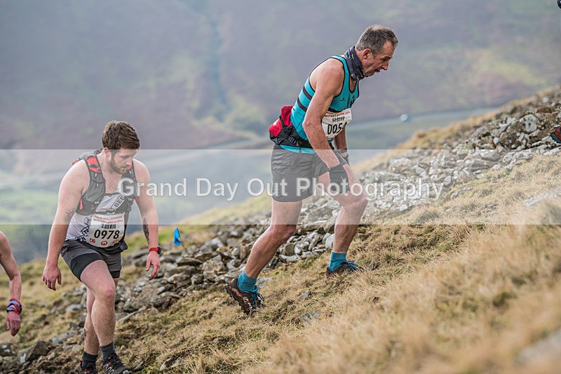 Barbondale-578 - Kendal Winter League Barbondale Junior & Senior Fell Races Sunday 11th February 2024