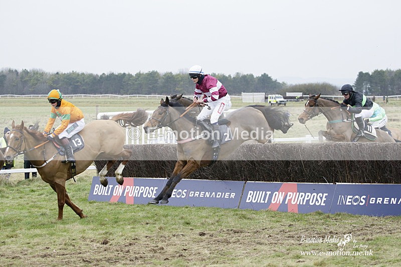 PtP 220122 203 - Royal Artillery Hunt Point-to-Point  - Larkhill Racecourse 22/01/22