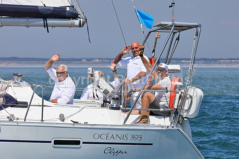 180707 KYMTOO - OCEANIS 393 CLIPPER 1Y3A9762 - ROUND THE ISLAND 2018