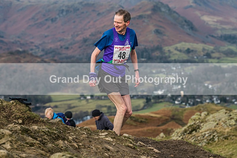 Loughrigg-517 - Loughrigg - Silverhow Fell Race Sunday 5th February 2023