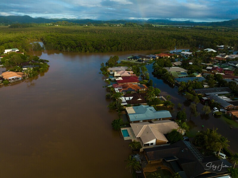DJI_0344 - Pottsville 2022 Flood