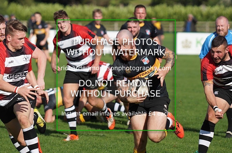 DSC00787 - Season 2019-20, Kendal Rugby v Percy Park
