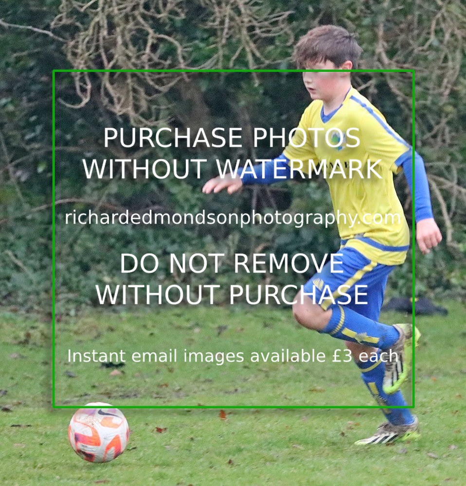 IMG_8291 - Kendal Utd U11 vs Bowerham Wasps (17/12/23)