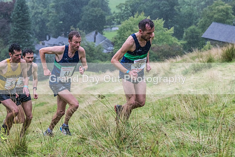 Grasmere Senior-29 - Grasmere Guides Senior Fell Race Sunday 25th August 2024