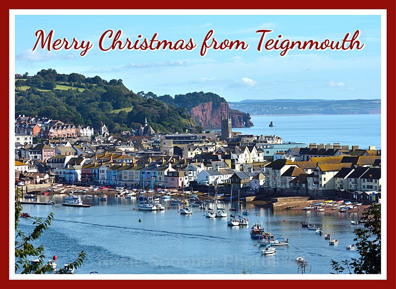 XM057  - Teignmouth View - XMAS CARDS Teignmouth and Shaldon