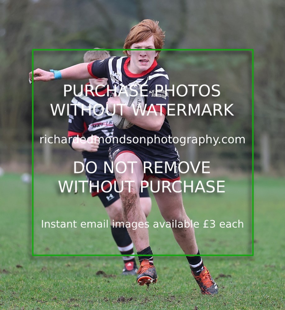 533A0467 - Kendal Rugby Under 13's vs Workington Zebra Under 13's (22/2/26)