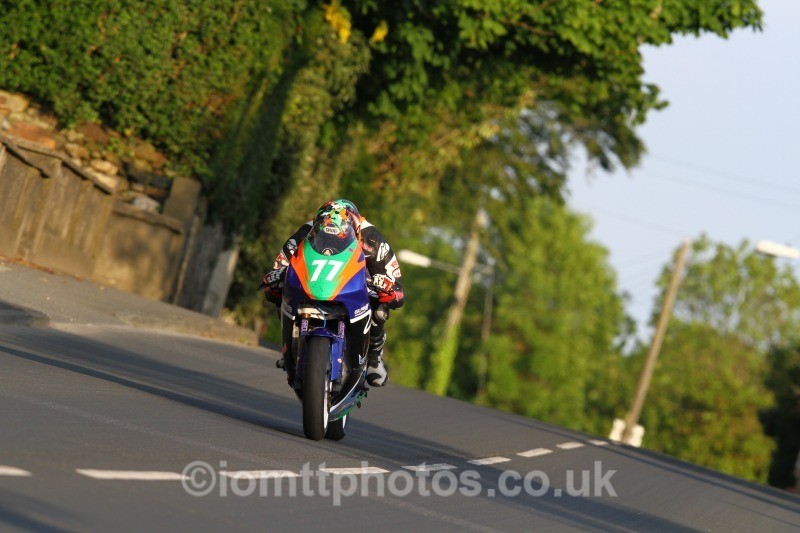 Martin Jessopp* Kawasaki / VRS Racing - Tuesday Practice Solos