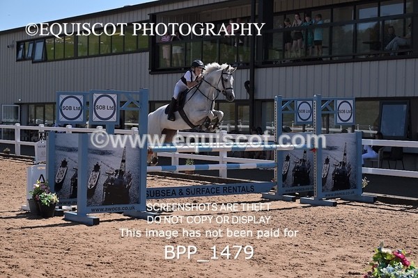 BPP_1479 - THU CLASS 2 Junior 1.15m Open/Inc Pony 1.15m Members Cup **Viewing/Selection class for 148 Debut tea