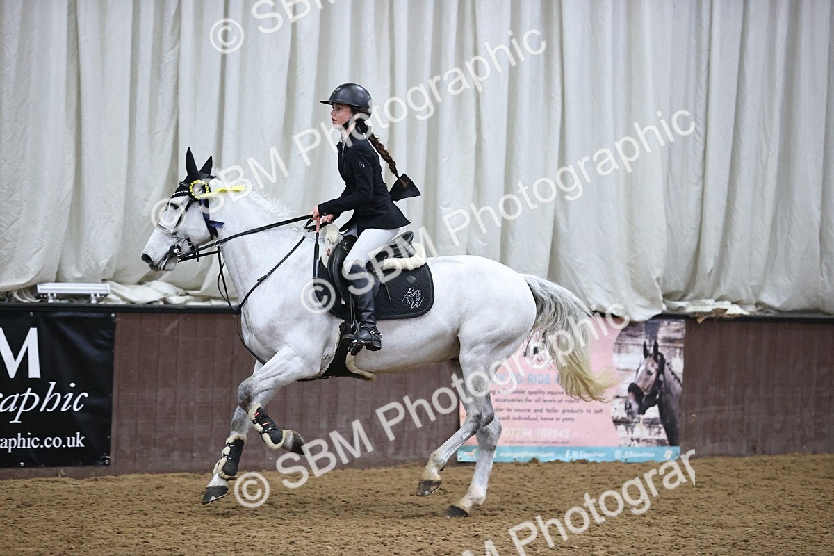 SBM_009858 - Class 2 - Pikeur Pony Winter Novice Championship Qualifier