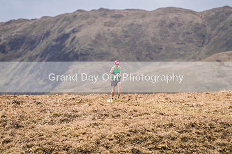 Jeffrerys Mount-151 - Jeffrey's Mount Figure of Eight Fell Race, Sunday 13th April 2025