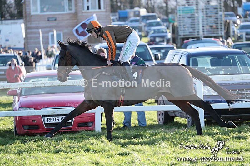 PtP 011224 930 - Hursley Hambledon Point-to-Point Larkhill 01/12/24