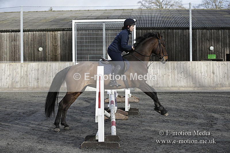 BVRC 050320 0004 - Bourne Valley riding Club Show Jumping Tidworth 08/03/20