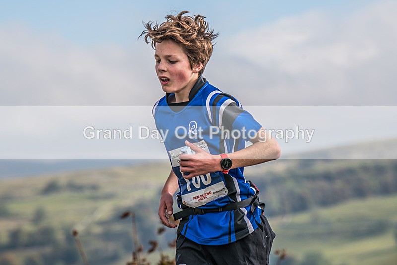 Year 8-9-58 - The English Schools Fell Running Championship Giggleswick Year 8-9 Sunday 6th October 2024