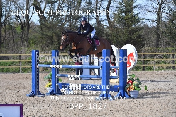 BPP_1827 - CLASS 19 SUN Senior Foxhunter/ 1.20m Open