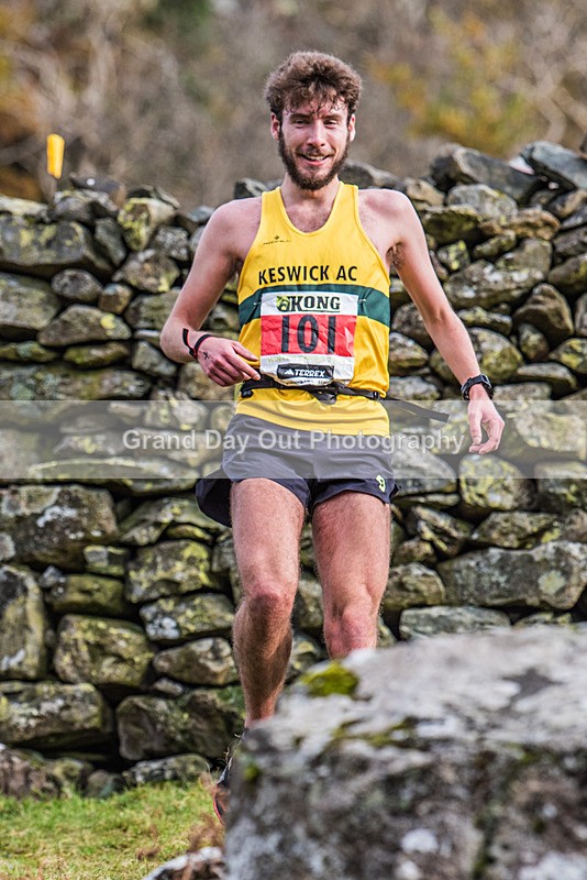 Stybarrow Dodd-837 - Kong Running Stybarrow Dodd Fell Race Saturday 4th November 2023