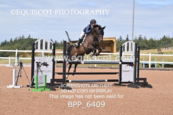 BPP_6409 - SUN CLASS 51 Pony Foxhunter/1.10m Open