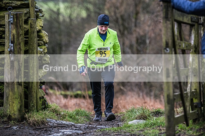 BB Kong-344 - Kong Running BB Kong Fell Race Saturday 17th February 2024