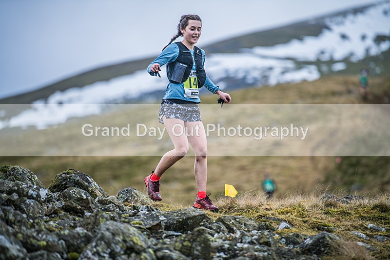 Clough Head-849 - Kong Running Clough Head Fell Race Saturday 7th February 2026