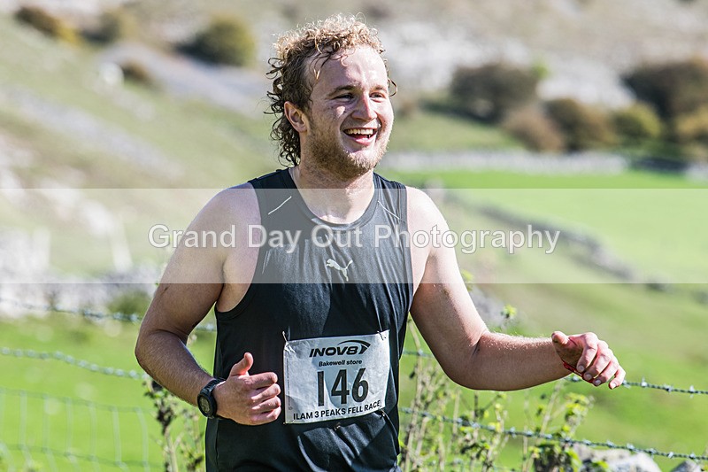 Ilam-953 - Ilam Three Peaks Fell Race (Limestone Series) Sunday 28th September 2025