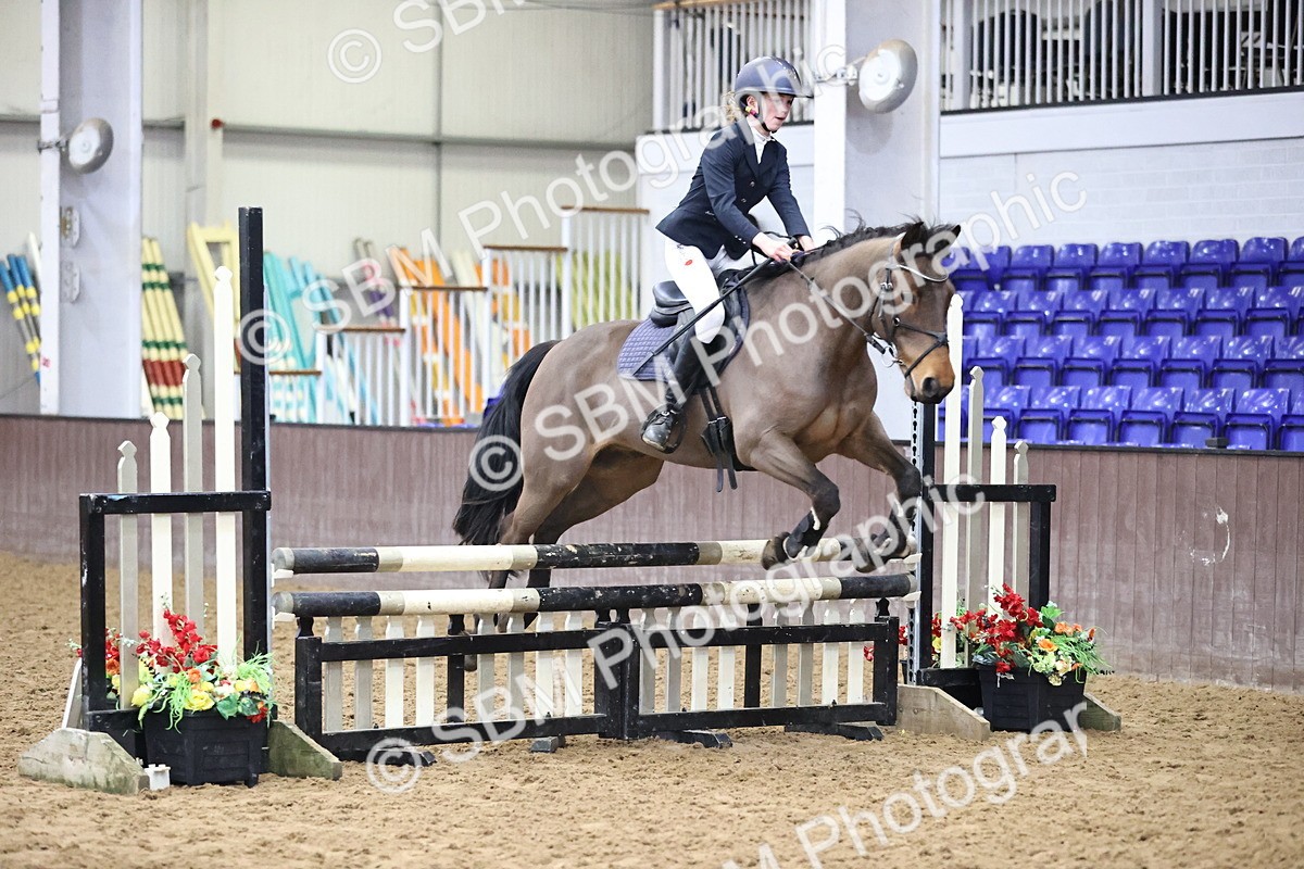 SBM_009631 - Class 2 - Pikeur Pony Winter Novice Championship Qualifier