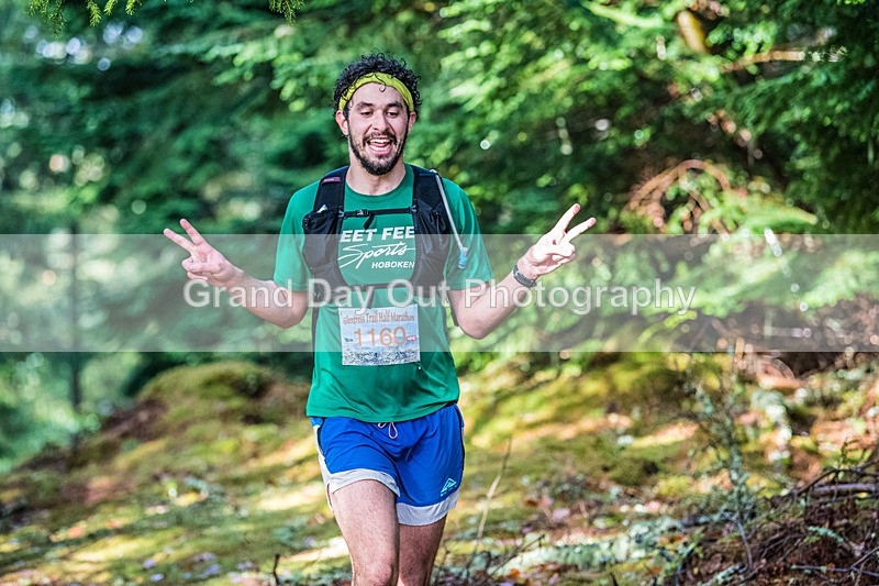 Glentress-1672 - High Terrain Events Glentress Winter Trail half Marathon & 10K Trail Run Saturday 19th November 2022